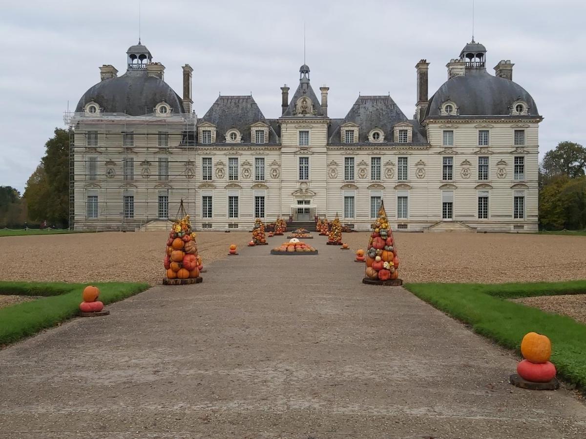 Gite Le Cerf Solognot Proche Chateau Chambord, Lamotte Beuvron 뉴응수르벤브론 외부 사진